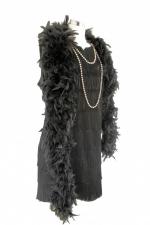 Ladies 1920s 1930s Flapper Charleston Costume Size 16 - 18